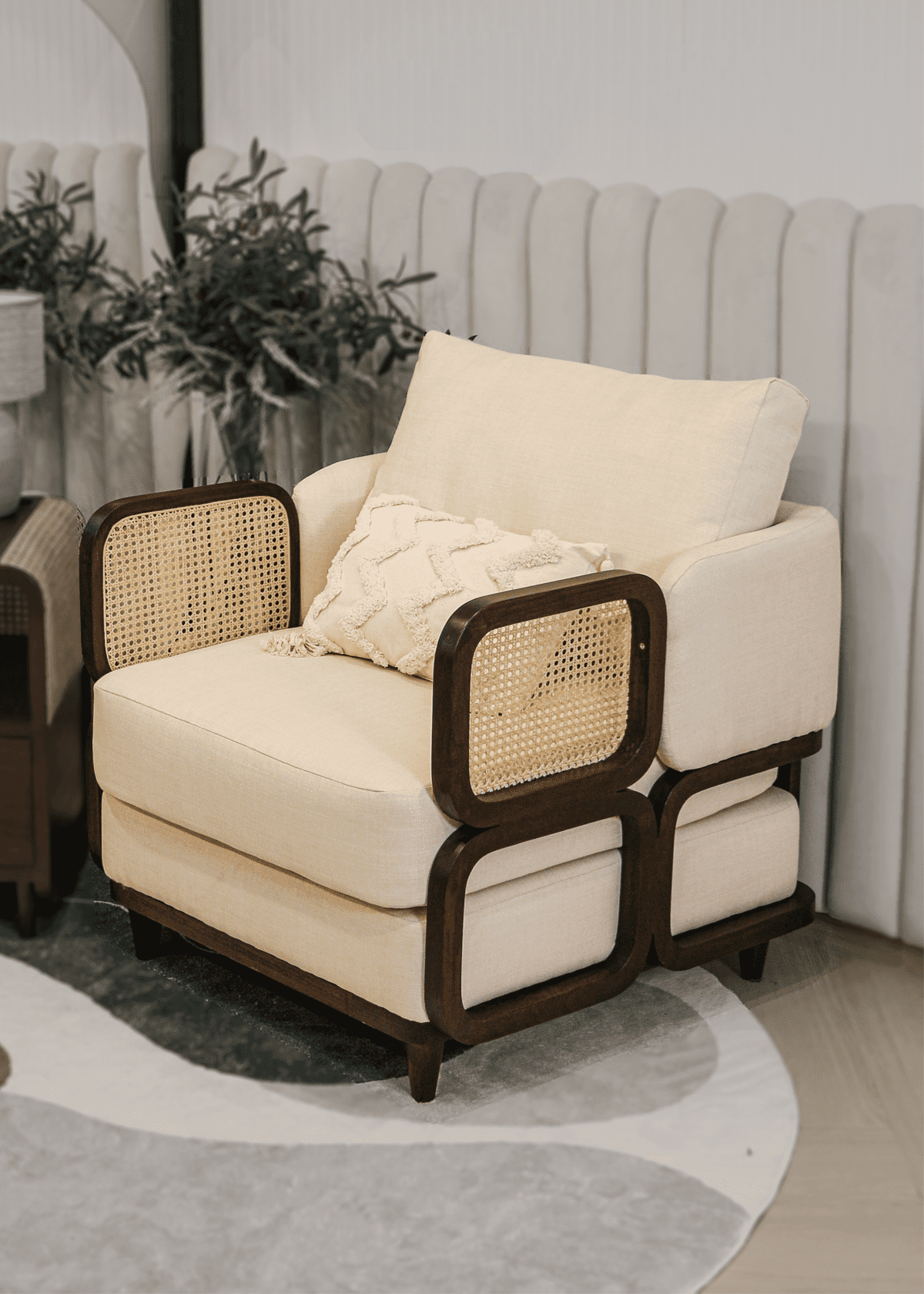 Like Sunfur Armchair
