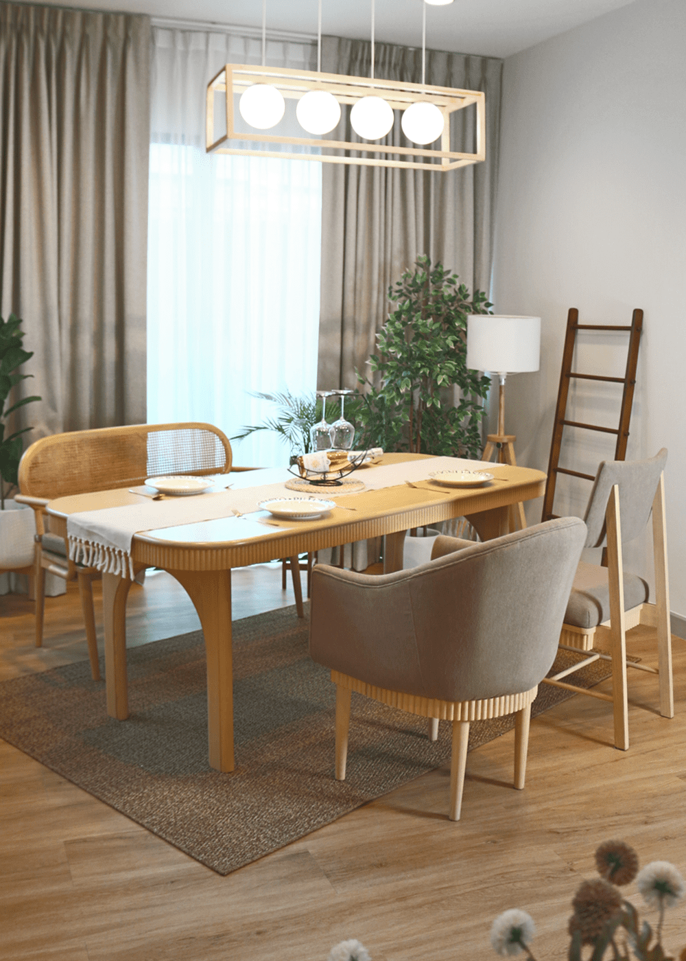 LonLon Dining Set