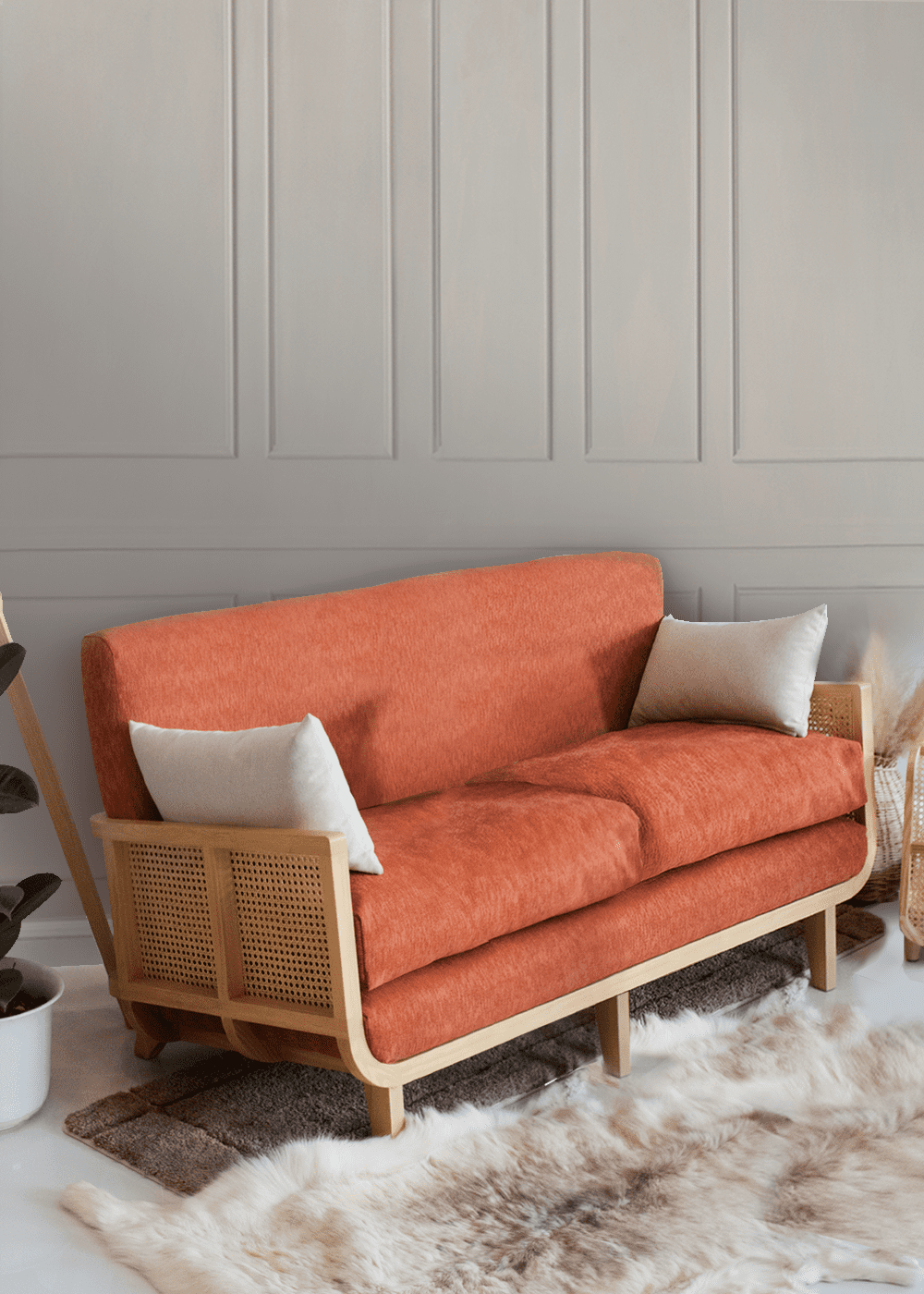 Waffle Sofa