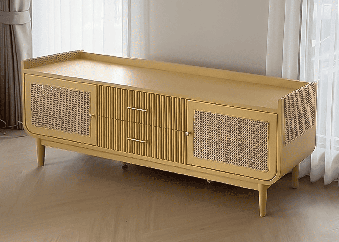 Around Curve Console 02
