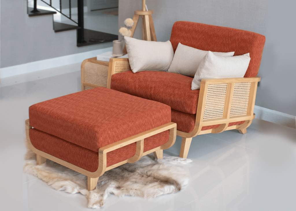 Waffle Armchair 08