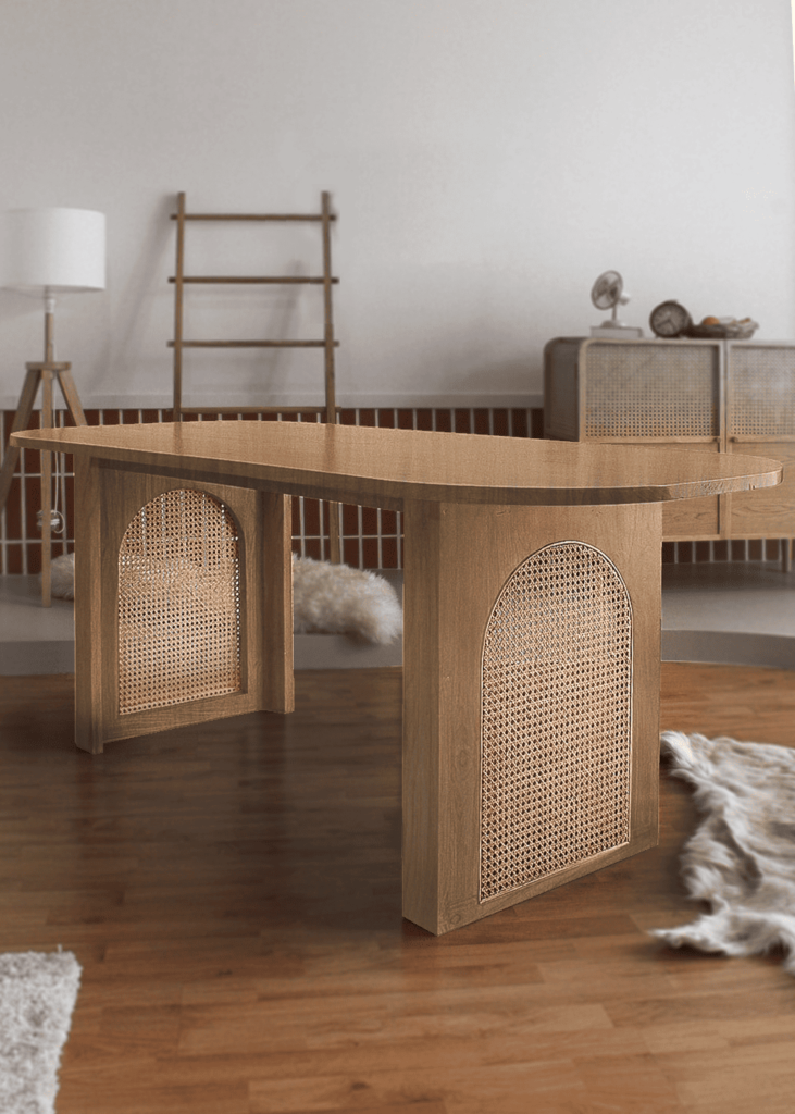 Arch Curve Dining Table