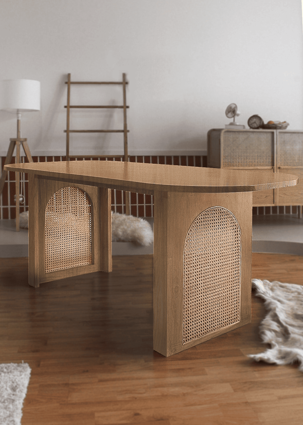 Arch Curve Dining Table